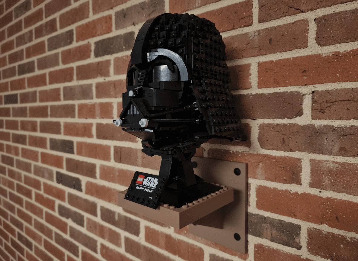 Étagère murale LEGO - Vue principale