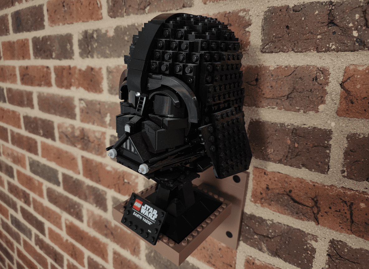 Étagère murale LEGO - Détail fixation