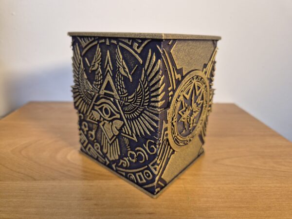 Deck box Yu-Gi-Oh! - Eye of Eternity - Inspirée de l'Égypte Antique - Jusqu'à 125 cartes sleevés – Image 6