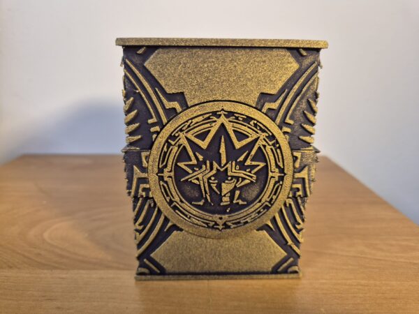 Deck box Yu-Gi-Oh! - Eye of Eternity - Inspirée de l'Égypte Antique - Jusqu'à 125 cartes sleevés – Image 5