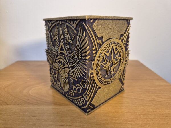 Deck box Yu-Gi-Oh! - Eye of Eternity - Inspirée de l'Égypte Antique - Jusqu'à 125 cartes sleevés – Image 4