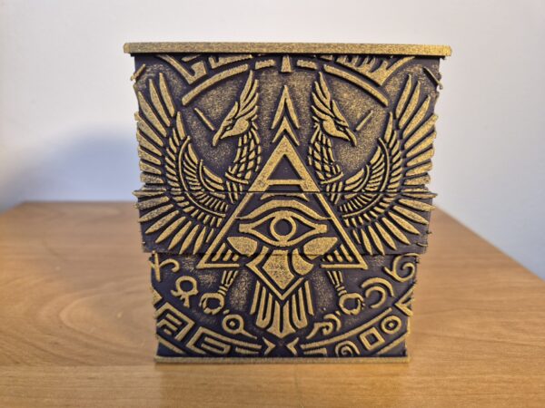 Deck box Yu-Gi-Oh! - Eye of Eternity - Inspirée de l'Égypte Antique - Jusqu'à 125 cartes sleevés – Image 3