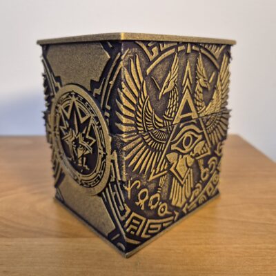 Deck box Yu-Gi-Oh! - Eye of Eternity - Inspirée de l'Égypte Antique - Jusqu'à 125 cartes sleevés