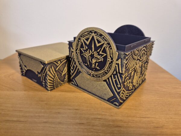 Deck box Yu-Gi-Oh! - Eye of Eternity - Inspirée de l'Égypte Antique - Jusqu'à 125 cartes sleevés – Image 2