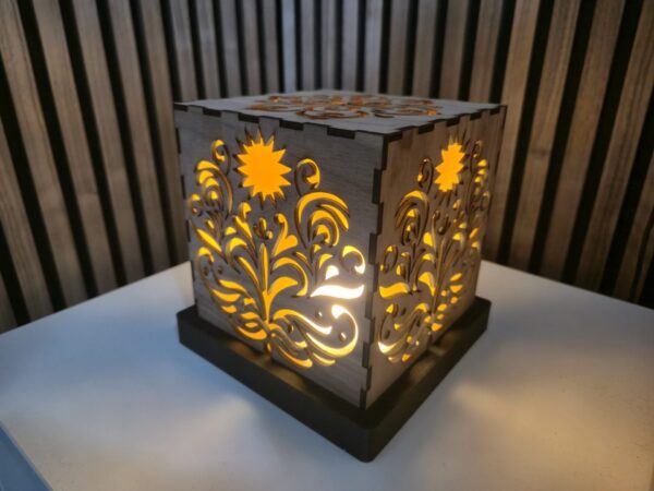 Floris" decorative lamp
