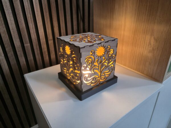 Floris" decorative lamp - Image 2