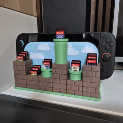 Cover Dock pour Nintendo Switch 2 - Organiseur Modulaire de Jeux jusqu'à 15 cartouches