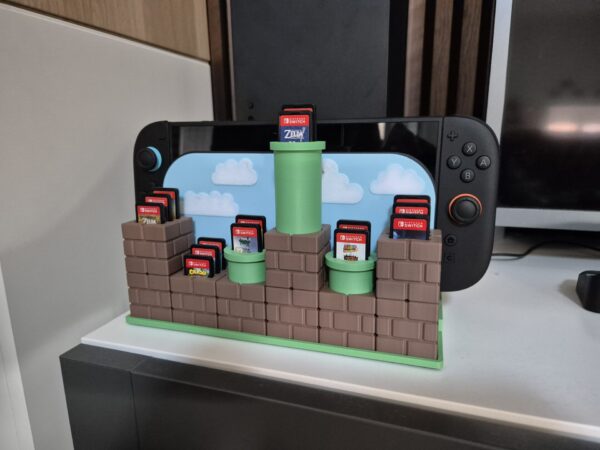 Cover Dock pour Nintendo Switch 2 - Organiseur Modulaire de Jeux jusqu'à 15 cartouches