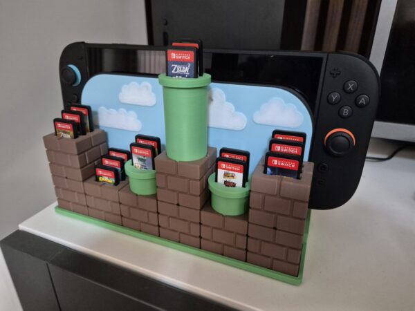 Cover Dock pour Nintendo Switch 2 - Organiseur Modulaire de Jeux jusqu'à 15 cartouches – Image 3