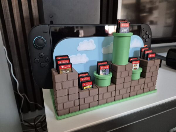 Cover Dock pour Nintendo Switch 2 - Organiseur Modulaire de Jeux jusqu'à 15 cartouches – Image 4