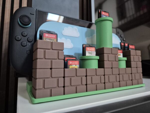 Cover Dock pour Nintendo Switch 2 - Organiseur Modulaire de Jeux jusqu'à 15 cartouches – Image 5