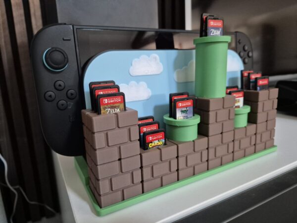 Cover Dock pour Nintendo Switch 2 - Organiseur Modulaire de Jeux jusqu'à 15 cartouches – Image 6