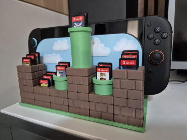 Cover Dock pour Nintendo Switch 2 - Organiseur Modulaire de Jeux jusqu'à 15 cartouches – Image 8