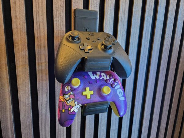 Support pour manettes (Xbox, Playstation, Switch...) pour panneaux accoustiques