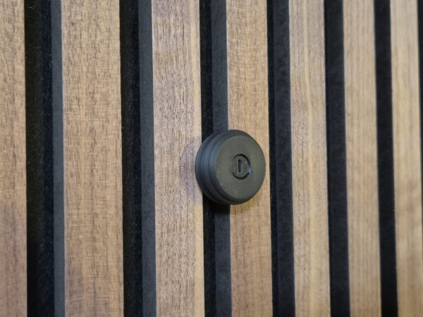 Fixation murale pour cadres sans clou ni vis pour panneaux accoustiques – Image 4