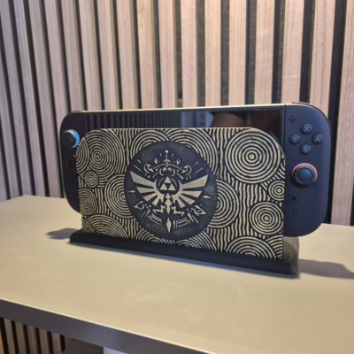 Faceplate Dock Nintendo Switch 2 - Hylian Runes