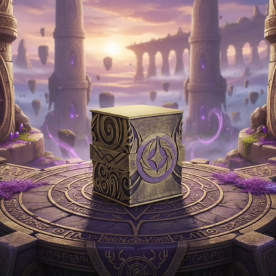 Lorcana Deck box - Personnalisable - Solution unique de stockage pour vos cartes de jeu