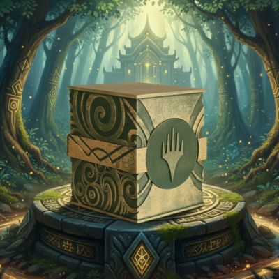 Magic: The Gathering Commander Deck box