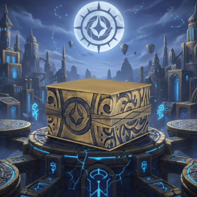 Lorcana Deck box - Format XXL - Plus d'espace pour votre collection !