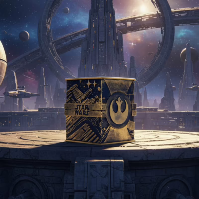 Deck box Star Wars: Unlimited - Solution unique de stockage pour vos cartes de jeu